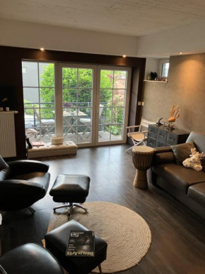 Cosy Nest - Studio de luxe avec canapé-lit, terrasse et parking privé